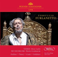 Feruccio Furlanetto In Don Carlo,Boris Godunow - Furlanetto/Wiener Staatsoper/Gatti/+