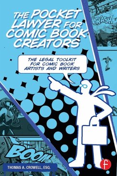 The Pocket Lawyer for Comic Book Creators (eBook, PDF) - Crowell, Esq.