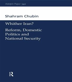Wither Iran? (eBook, ePUB) - Chubin, Shahram