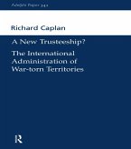 A New Trusteeship? (eBook, PDF)
