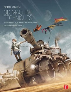 Digital Mayhem 3D Machine Techniques (eBook, PDF)