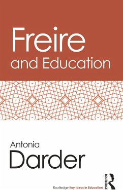 Cover Freire and Education (eBook, ePUB)