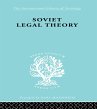 Soviet Legal Theory Ils 273 (eBook,... - Bild 1