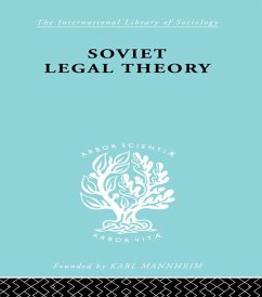 Soviet Legal Theory Ils 273 (eBook, ePUB) - Schlesinger, Rudolf