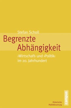 Begrenzte Abhängigkeit - Scholl, Stefan