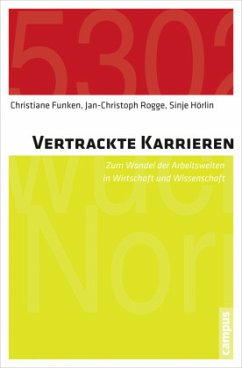 Vertrackte Karrieren - Funken, Christiane;Rogge, Jan-Christoph;Hörlin, Sinje