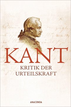 Kritik der Urteilskraft - Kant, Immanuel