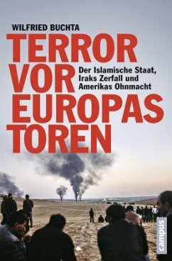 Terror vor Europas Toren - Buchta, Wilfried