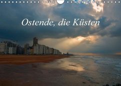 Ostende, die Küsten (Wandkalender immerwährend DIN A4 quer) - Gaymard, Alain