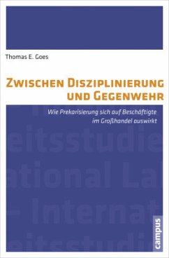 Cover Zwischen Disziplinierung und Gegenwehr