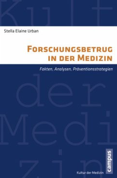Cover Forschungsbetrug in der Medizin