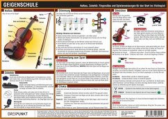 Geigenschule, Infotafel - Schulze, Michael