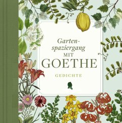 Cover Gartenspaziergang mit Goethe