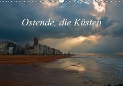 Ostende, die Küsten (Wandkalender immerwährend DIN A3 quer) - Gaymard, Alain