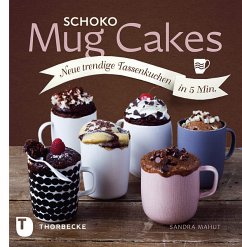 Schoko Mug Cakes - Mahut, Sandra