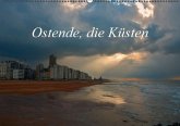 Ostende, die Küsten (Wandkalender immerwährend DIN A2 quer)