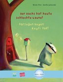 Der Dachs hat heute schlechte Laune! Kinderbuch Deutsch-Türkisch