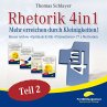 Rhetorik 4in1 Teil 2 (MP3-Download) - Bild 1