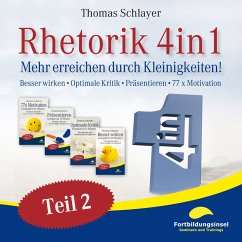 Rhetorik 4in1 Teil 2 (MP3-Download) - Schlayer, Thomas