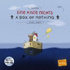 Eine Kiste Nichts. Kinderbuch Deutsch-Englisch