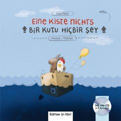 Eine Kiste Nichts. Kinderbuch Deutsch-Türkisch - Hesse, Lena