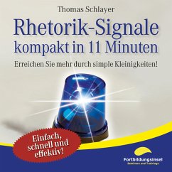 Rhetorik-Signale - kompakt in 11 Minuten (MP3-Download) - Schlayer, Thomas