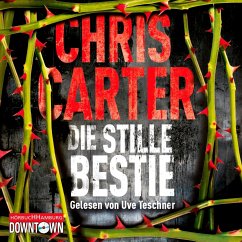 Die stille Bestie / Detective Robert Hunter Bd.6 (6 Audio-CDs) - Carter, Chris