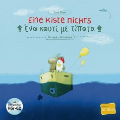 Eine Kiste Nichts. Kinderbuch Deutsch-Griechisch - Hesse, Lena
