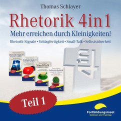 Rhetorik 4in1 (MP3-Download) - Schlayer, Thomas