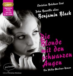 Die Blonde mit den schwarzen Augen - Black, Benjamin