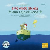 Eine Kiste Nichts. Kinderbuch Deutsch-Spanisch