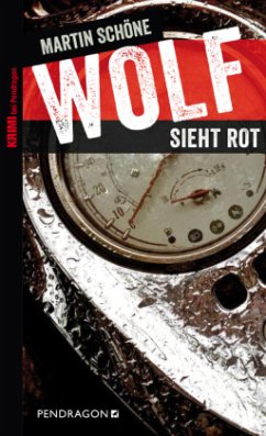 Cover Wolf sieht rot