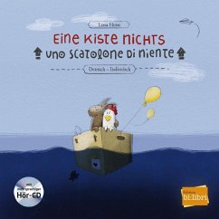 Eine Kiste Nichts. Kinderbuch Deutsch-Italienisch - Hesse, Lena