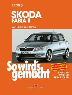 Skoda Fabia II 4/07 bis 10/14 (eBook, PDF) - Etzold, Rüdiger