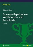 Examens-Repetitorium Wettbewerbs- und Kartellrecht (eBook, PDF)
