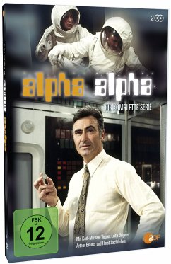 Alpha Alpha - Die komplette Serie - 2 Disc DVD - Henschel,Wolfgang F.