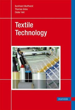 Textile Technology (eBook, PDF) - Wulfhorst, Burkhard; Gries, Thomas