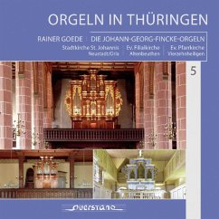 Cover Johann-Georg-Fincke-Orgeln