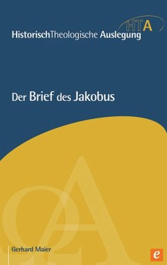 Der Brief des Jakobus (eBook, PDF) - Maier, Gerhard