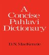 A Concise Pahlavi Dictionary (eBook,... - Bild 1