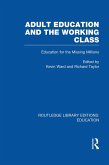 Adult Education & The Working Class (eBook, ePUB)