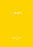 Gelebtes (eBook, ePUB)