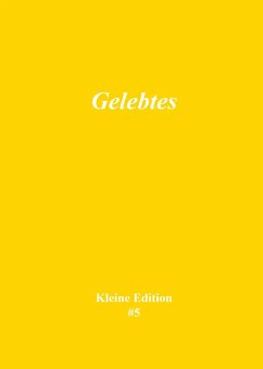 Gelebtes (eBook, ePUB) - Theadora Ruh, Sabine