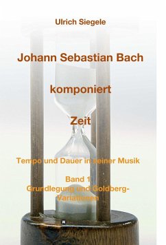 Cover Johann Sebastian Bach komponiert Zeit (eBook, ePUB)