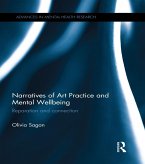 Narratives of Art Practice and Mental Wellbeing (eBook, PDF)