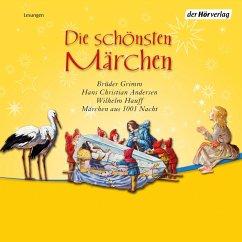 Die schönsten Märchen (MP3-Download) - Brüder Grimm; Andersen, Hans Christian; Hauff, Wilhelm