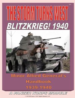 Cover The Storm Turns West: Blitzkrieg! 1940 (eBook, ePUB)