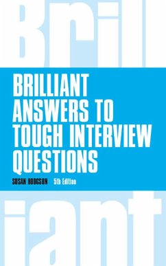 Brilliant Answers to Tough Interview Questions (eBook, PDF) - Hodgson, Susan