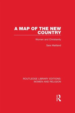 A Map of the New Country (eBook, ePUB) - Maitland, Sara