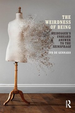 The Weirdness of Being (eBook, ePUB) - De Gennaro, Ivo